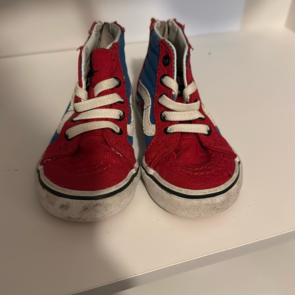 Vans toddler shoes